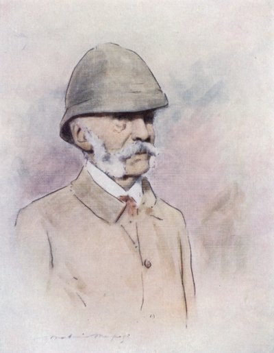 後期提督マクセ 作： Mortimer Ludington Menpes